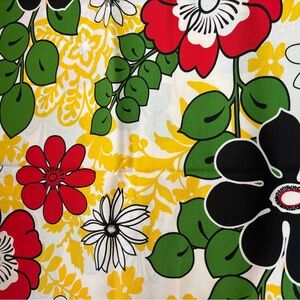 Robert Kaufman Fabric “Vera’s Garden” Floral Cotton Fabric- 2 yard cut